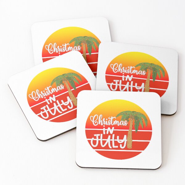 Item preview, Funny Christmas in July, Xmas in Julyy designed and sold by Shirtflyer.