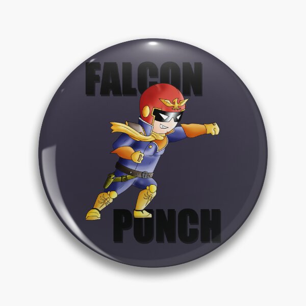 Item preview, Bright Famous Hunters Fight Falcon Punchpop designed and sold by KohlerGrenadine.