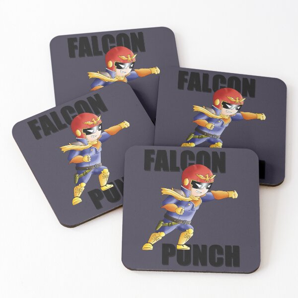 Item preview, Bright Famous Hunters Fight Falcon Punchpop designed and sold by KohlerGrenadine.