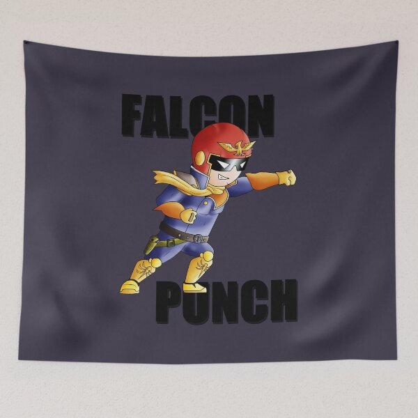 Item preview, Bright Famous Hunters Fight Falcon Punchpop designed and sold by KohlerGrenadine.