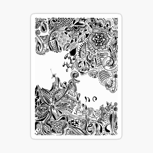 The end has no end Sticker
