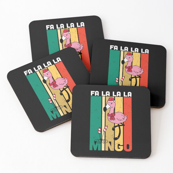 Item preview, Fa La La La Mingo, Funny Christmas in July designed and sold by Shirtflyer.
