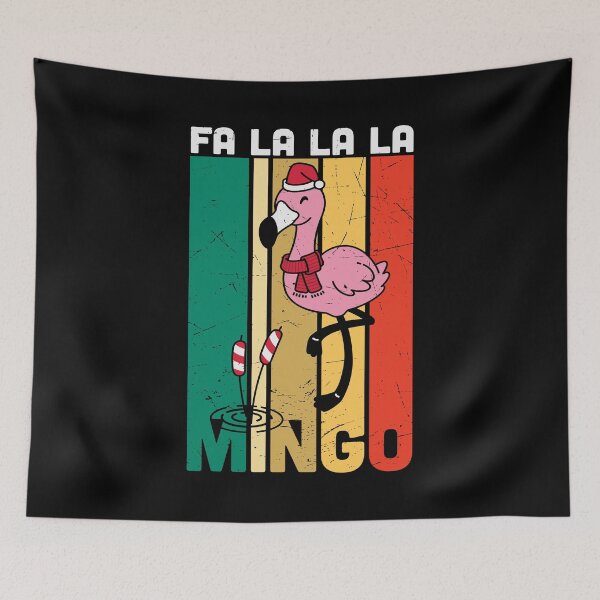 Item preview, Fa La La La Mingo, Funny Christmas in July designed and sold by Shirtflyer.