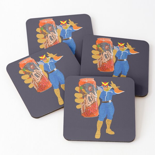 Item preview, Bright Famous Hunters Fight Falcon Punchrap designed and sold by KohlerGrenadine.