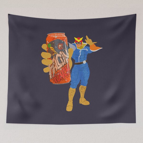 Item preview, Bright Famous Hunters Fight Falcon Punchrap designed and sold by KohlerGrenadine.