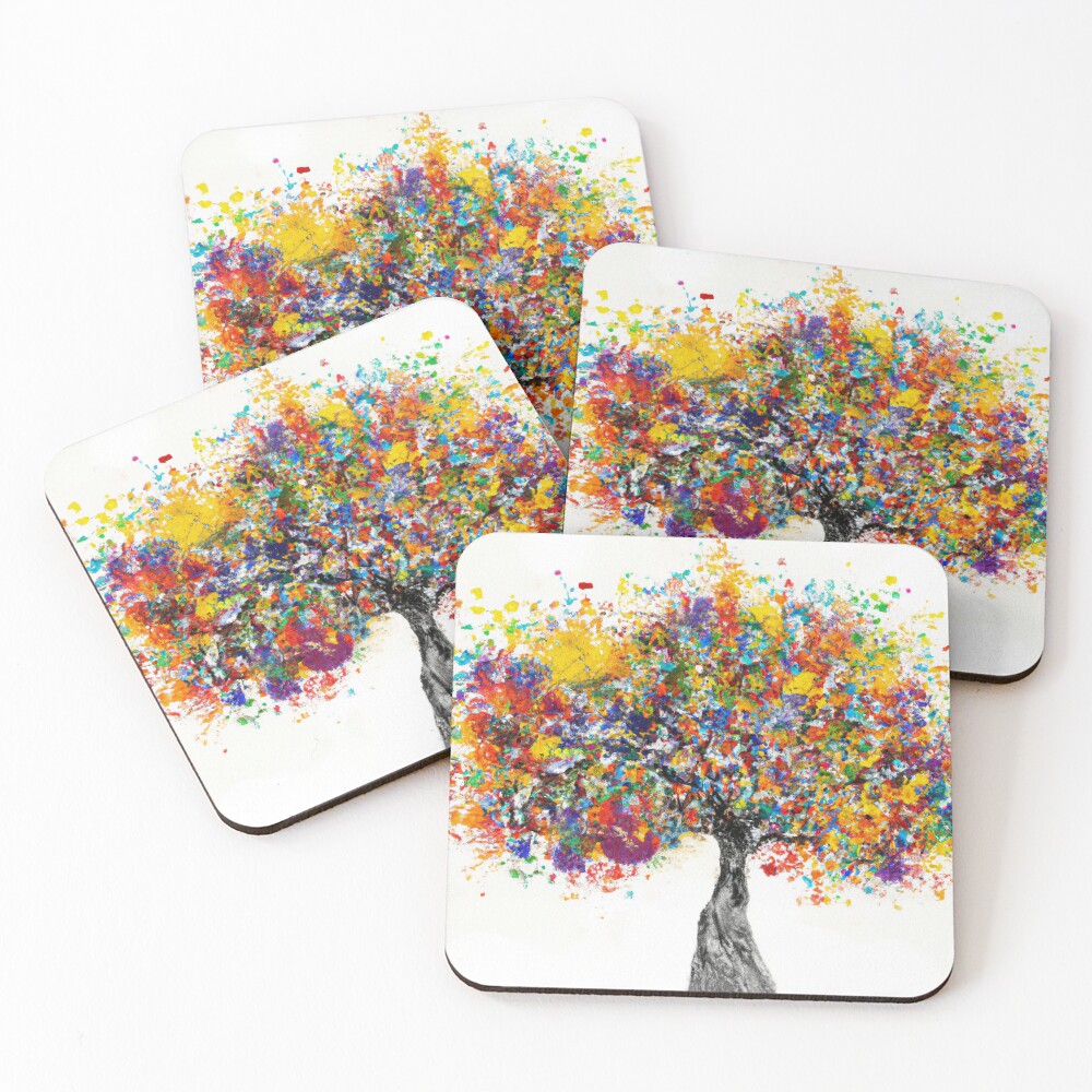 Item preview, Coasters (Set of 4) designed and sold by oscargml.