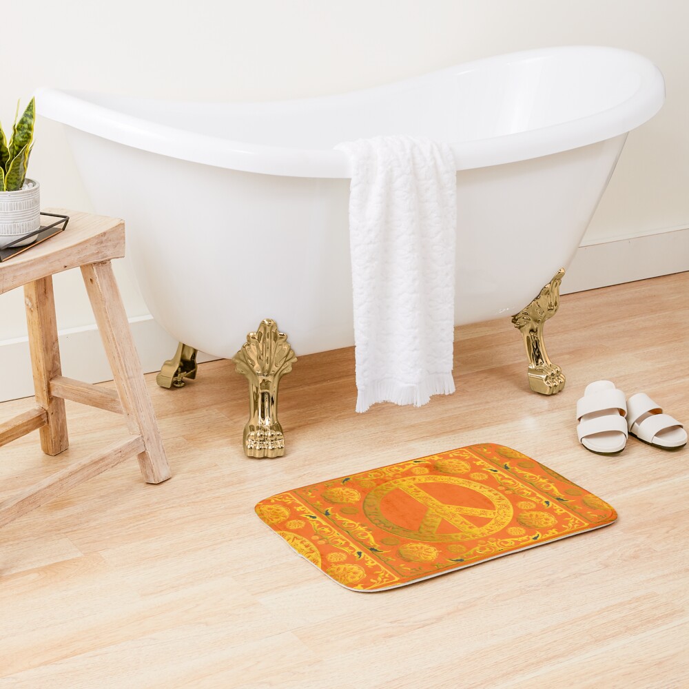 Item preview, Bath Mat designed and sold by rootzero.