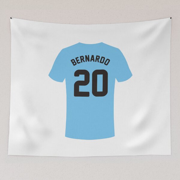 Item preview, Bernardo Silva Jersey Stickers designed and sold by Piqu89.