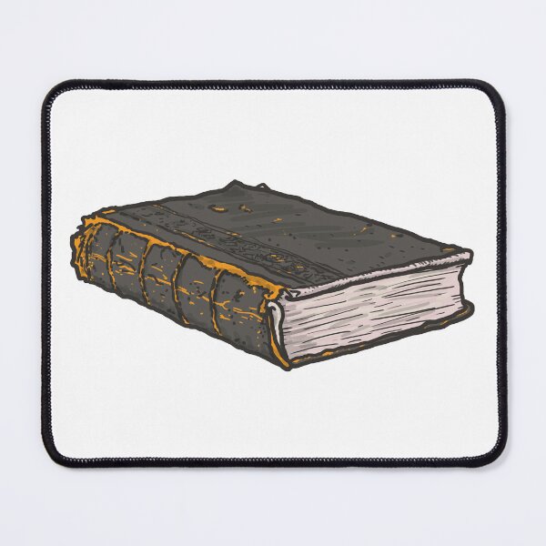 Item preview, An Old Book designed and sold by GameRaccoon.