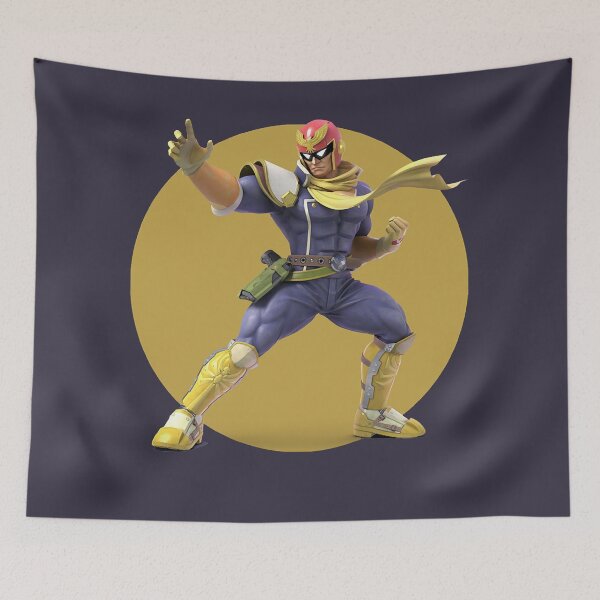 Item preview, Active Fighting Mysterious Racers Super Smash Ultimateretro Wave designed and sold by CameronMagadis.
