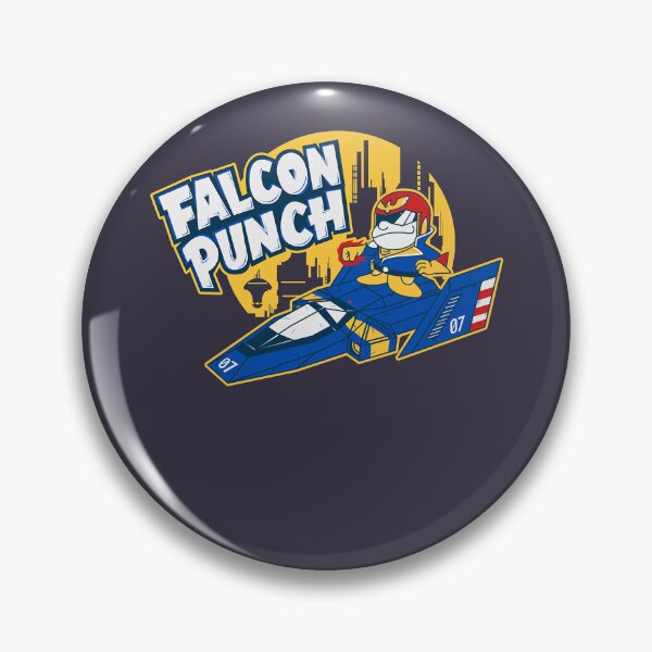 Item preview, Bright Famous Hunters Fight Falcon Punchretro Wave designed and sold by KohlerGrenadine.