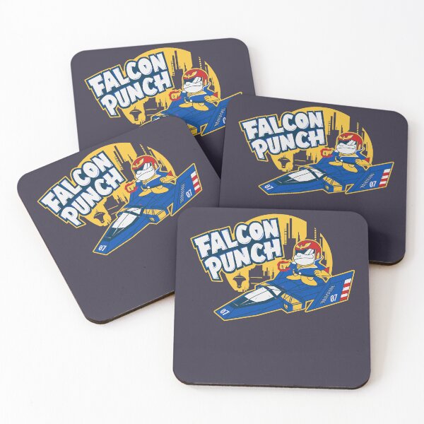 Item preview, Bright Famous Hunters Fight Falcon Punchretro Wave designed and sold by KohlerGrenadine.