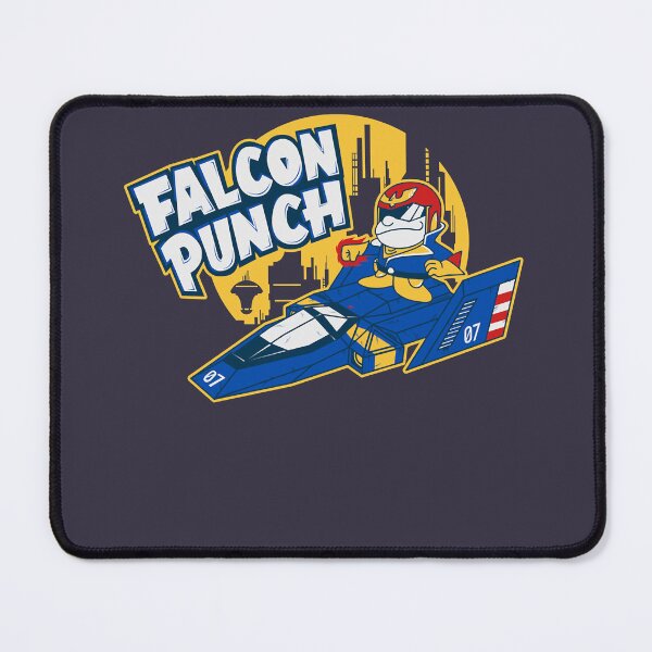 Item preview, Bright Famous Hunters Fight Falcon Punchretro Wave designed and sold by KohlerGrenadine.