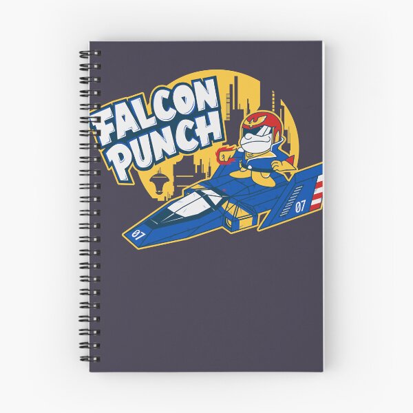 Item preview, Bright Famous Hunters Fight Falcon Punchretro Wave designed and sold by KohlerGrenadine.