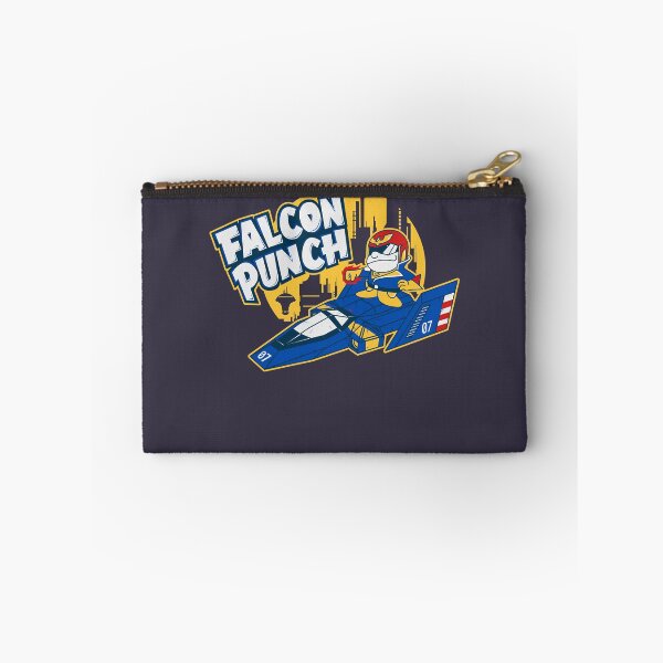 Item preview, Bright Famous Hunters Fight Falcon Punchretro Wave designed and sold by KohlerGrenadine.