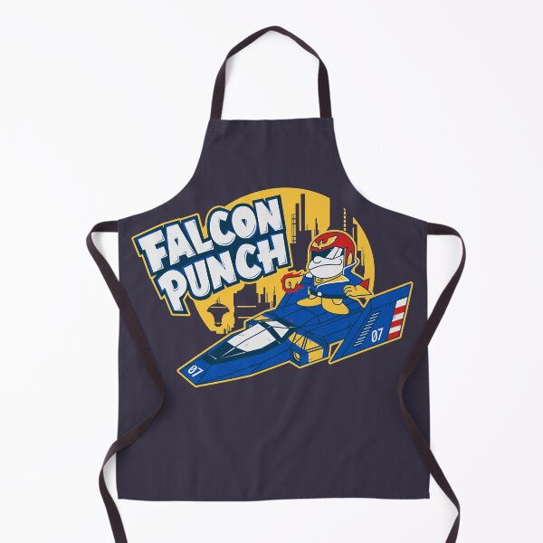 Item preview, Bright Famous Hunters Fight Falcon Punchretro Wave designed and sold by KohlerGrenadine.