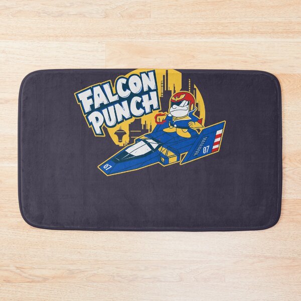 Item preview, Bright Famous Hunters Fight Falcon Punchretro Wave designed and sold by KohlerGrenadine.
