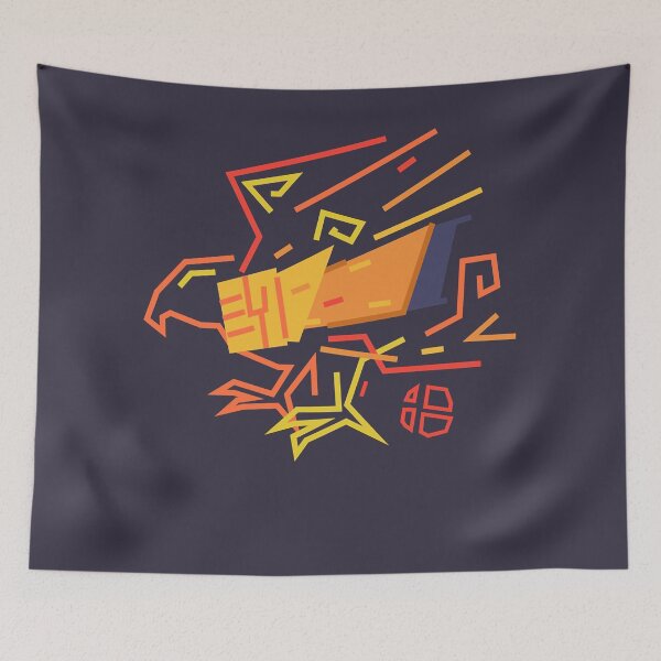 Item preview, Active Fighting Mysterious Racers The Falcon'S Punch Cute Fans designed and sold by CameronMagadis.