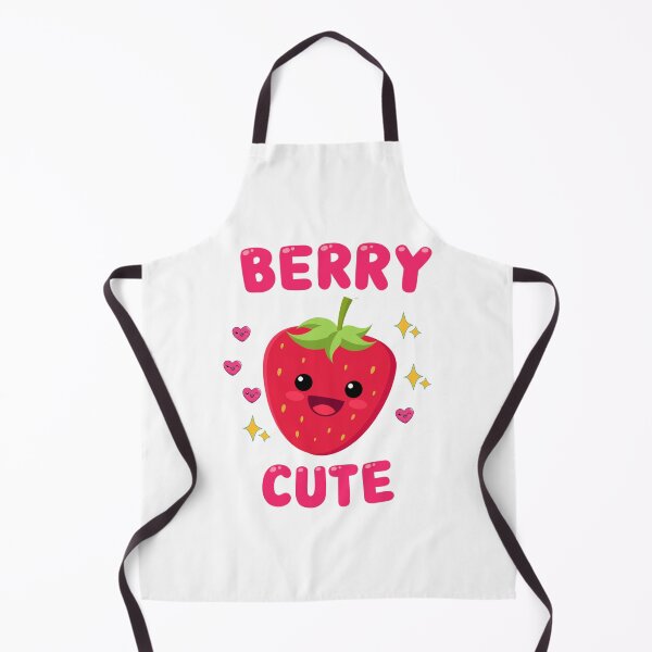 Item preview, Berry cute funny Kawaii Strawberry design  designed and sold by sweary12.