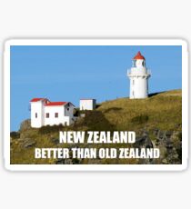 NEW ZEALAND- BETTER Sticker