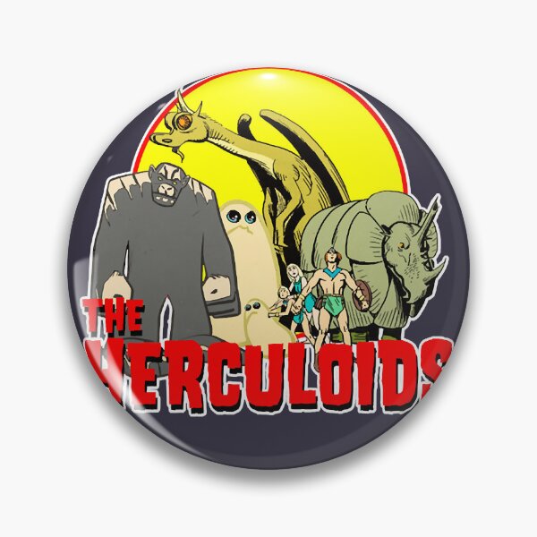 Item preview, Active Fighting Mysterious Racers The Herculoids     Cute Fan designed and sold by CameronMagadis.