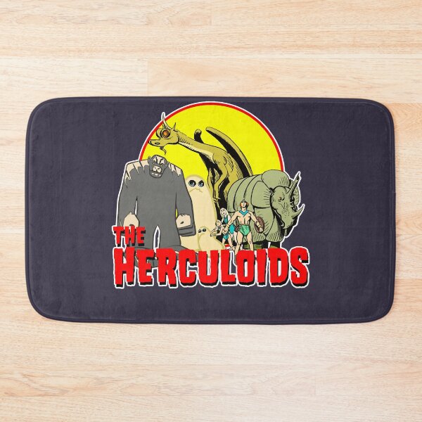 Item preview, Active Fighting Mysterious Racers The Herculoids     Cute Fan designed and sold by CameronMagadis.