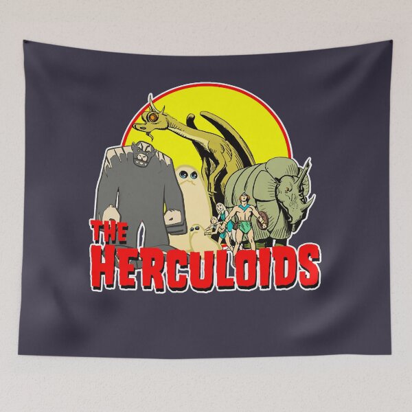 Item preview, Active Fighting Mysterious Racers The Herculoids     Cute Fan designed and sold by CameronMagadis.