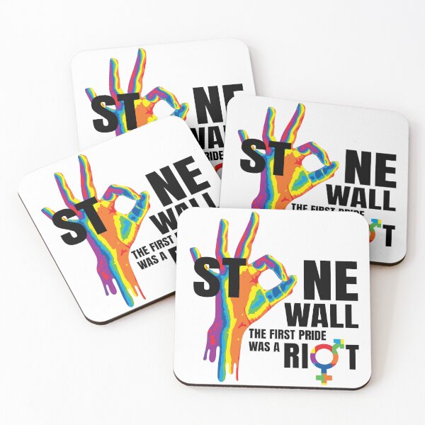 Item preview, Stonewall was a riot-39 designed and sold by Cushy Digital.