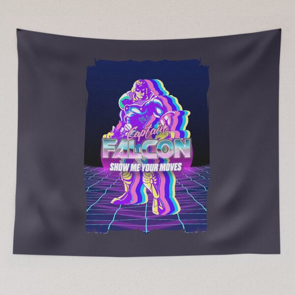Item preview, Active Fighting Mysterious Racers Vapor Falcon Retro Vintage designed and sold by CameronMagadis.