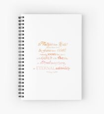 Fairy Tails Spiral Notebook