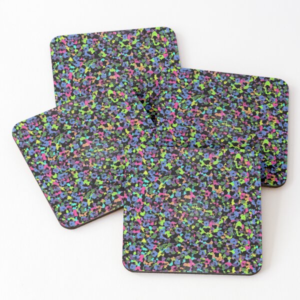 Item preview, Smoosh - Colourful Spotted Rainbow Print Design for Clothing and Accessories designed and sold by Mandiness.