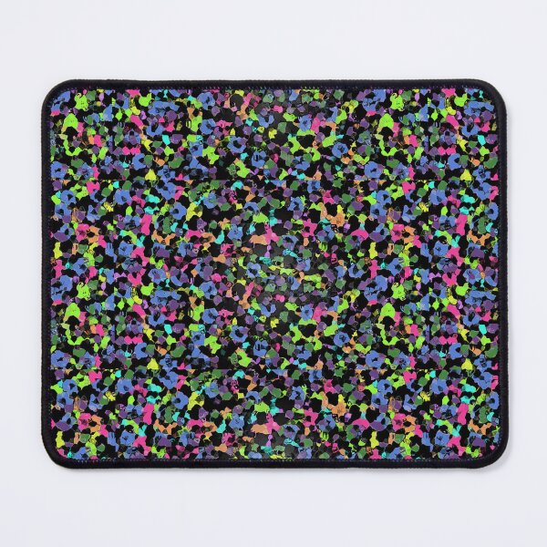 Item preview, Smoosh - Colourful Spotted Rainbow Print Design for Clothing and Accessories designed and sold by Mandiness.