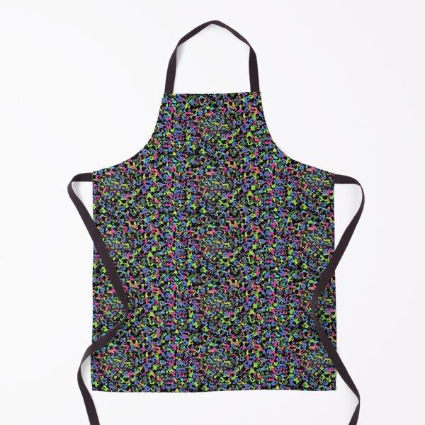 Item preview, Smoosh - Colourful Spotted Rainbow Print Design for Clothing and Accessories designed and sold by Mandiness.