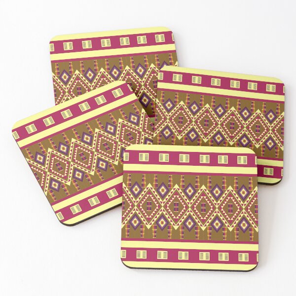Item preview, Abstract geometric ethnic pattern  designed and sold by mushopja.