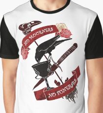 Camiseta gráfica Sin dolientes sin funerales
