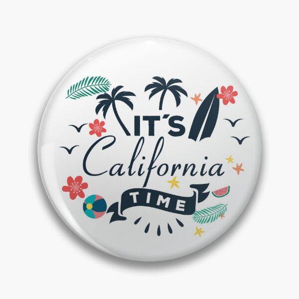 Item preview, California BBQ Summer Vacation Time designed and sold by MeshoEmad.