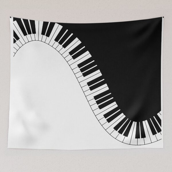 Item preview, Piano Keyboard designed and sold by SusanEileenEvans.