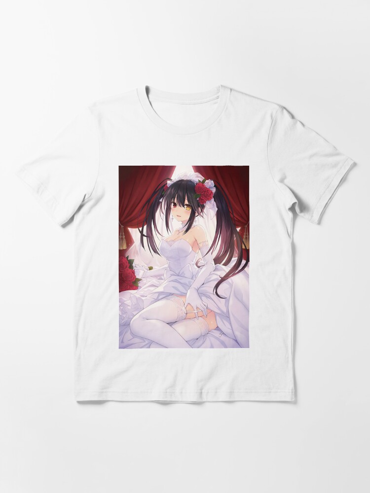 Kurumi Tokisaki - Date A Live v.3 color version Essential T-Shirt for Sale  by Geonime