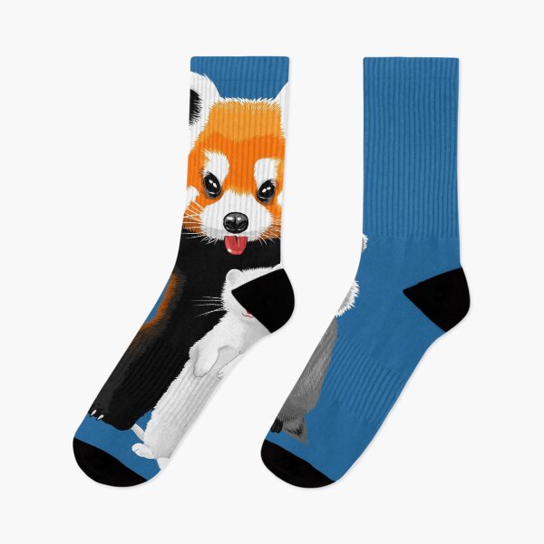 Item preview, Raccoon, ferret and red panda designed and sold by albertocubatas.