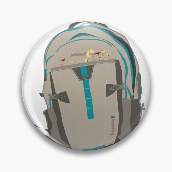 Item preview, Flower Backpack designed and sold by azumbach.