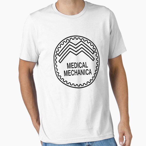 Vista previa del artículo con la obra «Medical Mechanica FLCL», diseñado y vendido por DankSpaghetti.