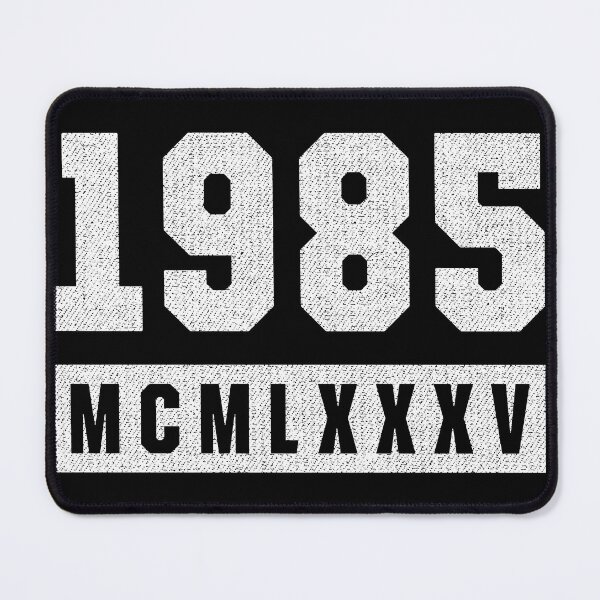 Item preview, Vintage 1985 Roman Numeral Birthday  designed and sold by MarkTees.