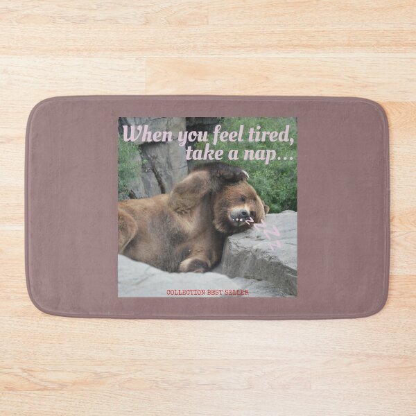 Item preview, 19. Bear tired take a nap - Collection BEST SELLER designed and sold by Narcisa22.