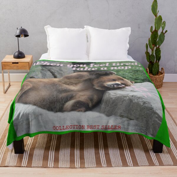 Item preview, 19. Bear tired take a nap - Collection BEST SELLER designed and sold by Narcisa22.