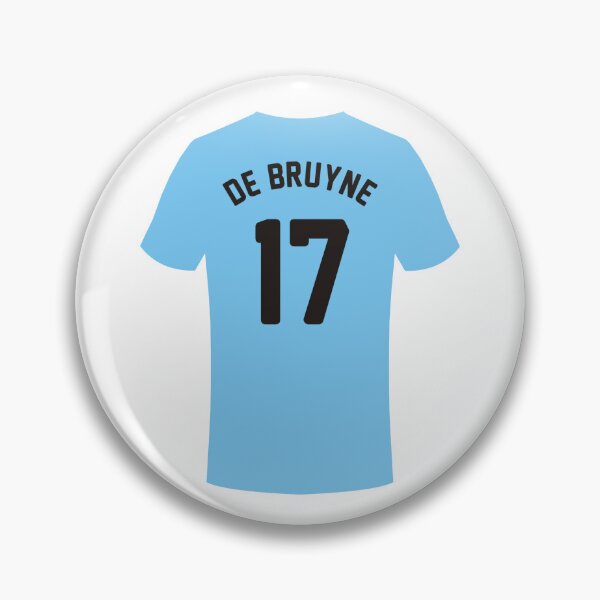 Item preview, Kevin De Bruyne Sticker designed and sold by Piqu89.