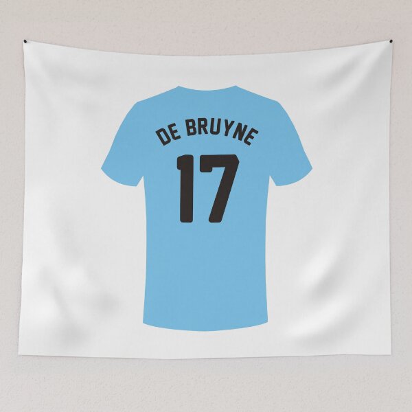 Item preview, Kevin De Bruyne Sticker designed and sold by Piqu89.