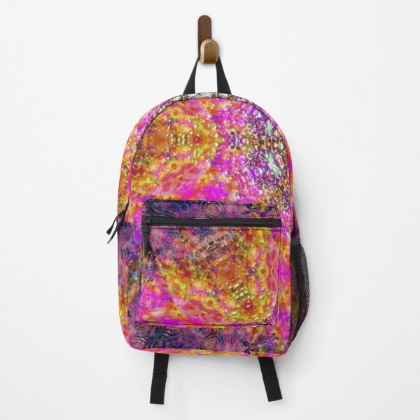 Item preview, Optical Dispersion - Colourful Fractal Pattern Design for Clothing and Accessories designed and sold by Mandiness.