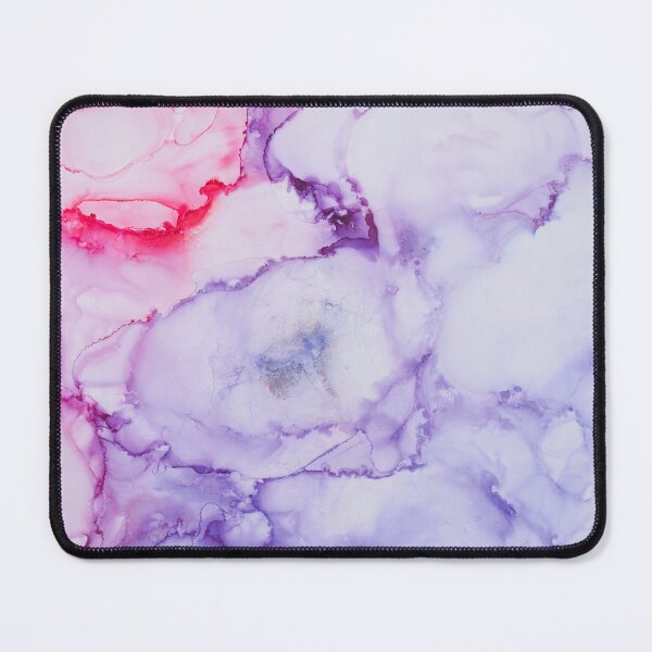 Item preview, Blue Violet and Pink Flowing Abstract Painting designed and sold by InkPaintingArt.