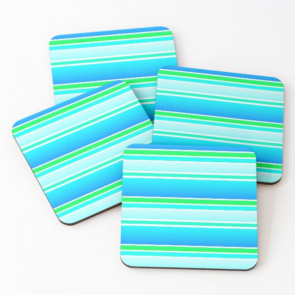 Item preview, Blue aesthetic stripes | blue aesthetic striped designed and sold by lausn.
