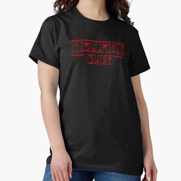 Item preview, Stranger Things Hellfire Club Logo designed and sold by Second Bloom.